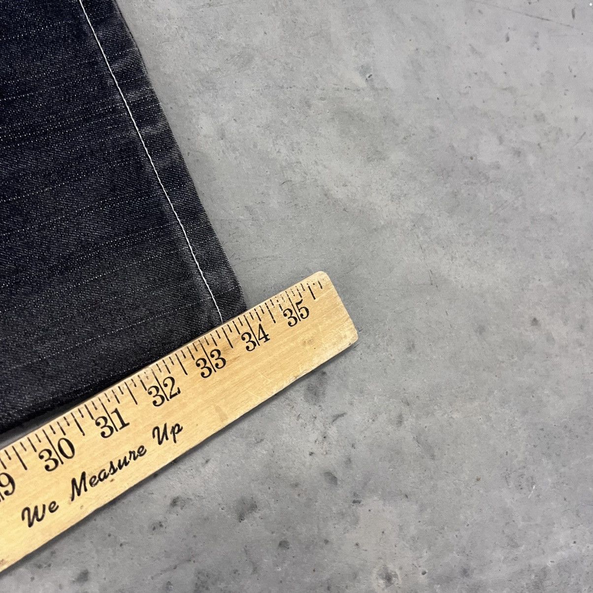 Akademiks × Vintage CRAZY Y2K Baggy Wide Leg Denim Embroidered Pockets skater Size US 38 / EU 54 - 4 Thumbnail