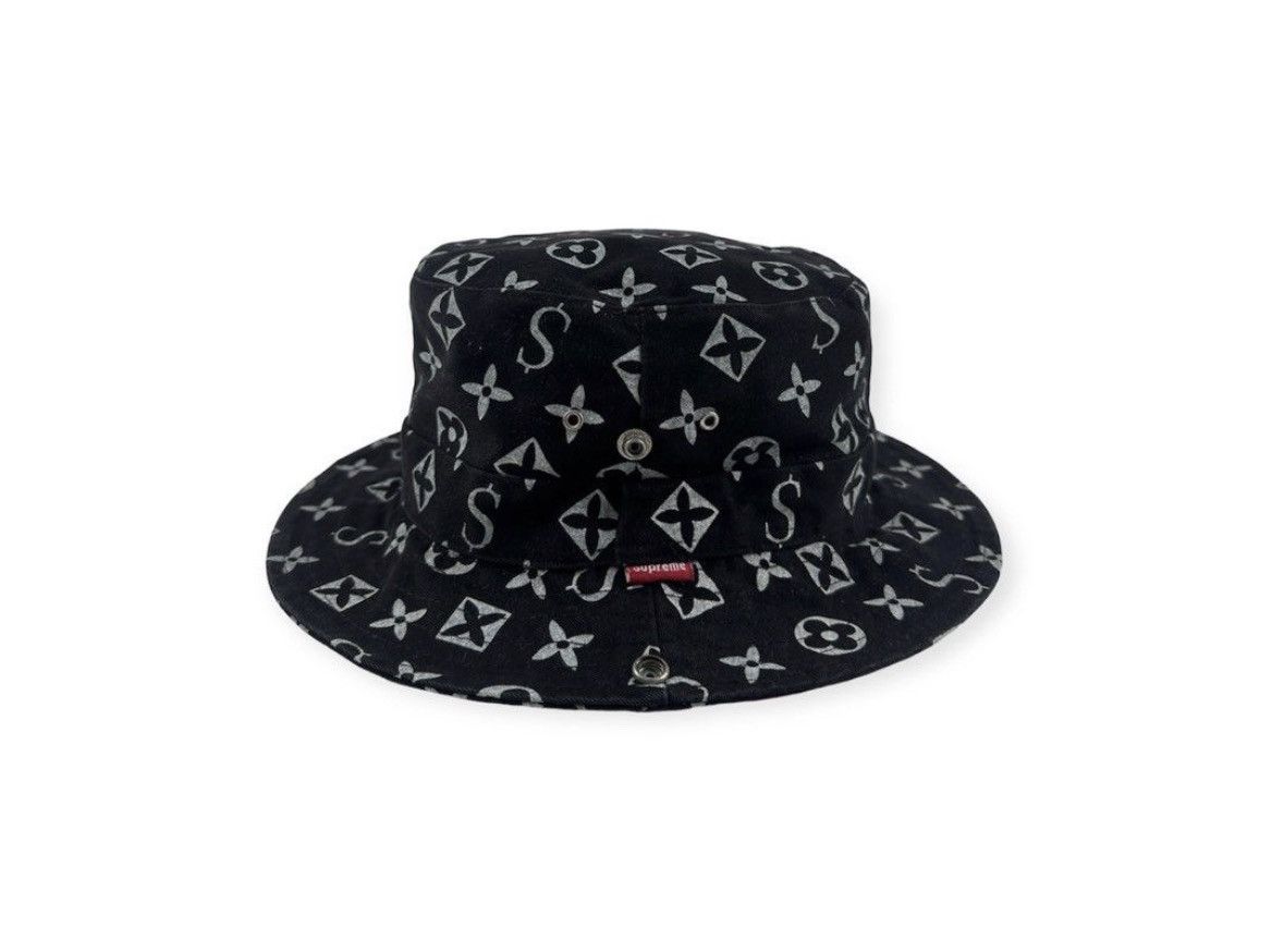 Supreme lv bucket hat clearance