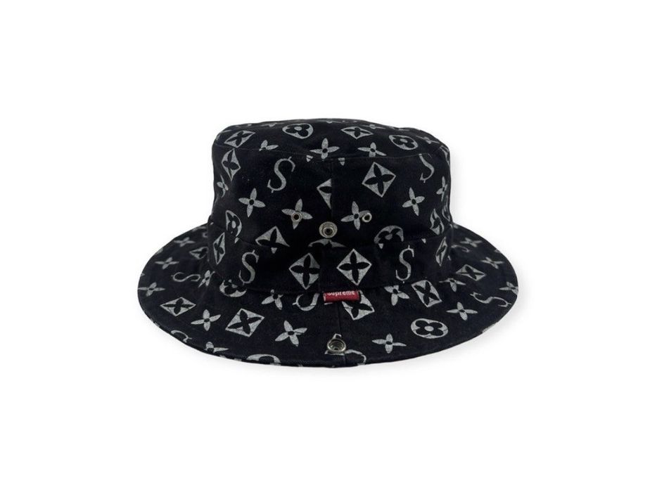 louis vuitton supreme bucket hat