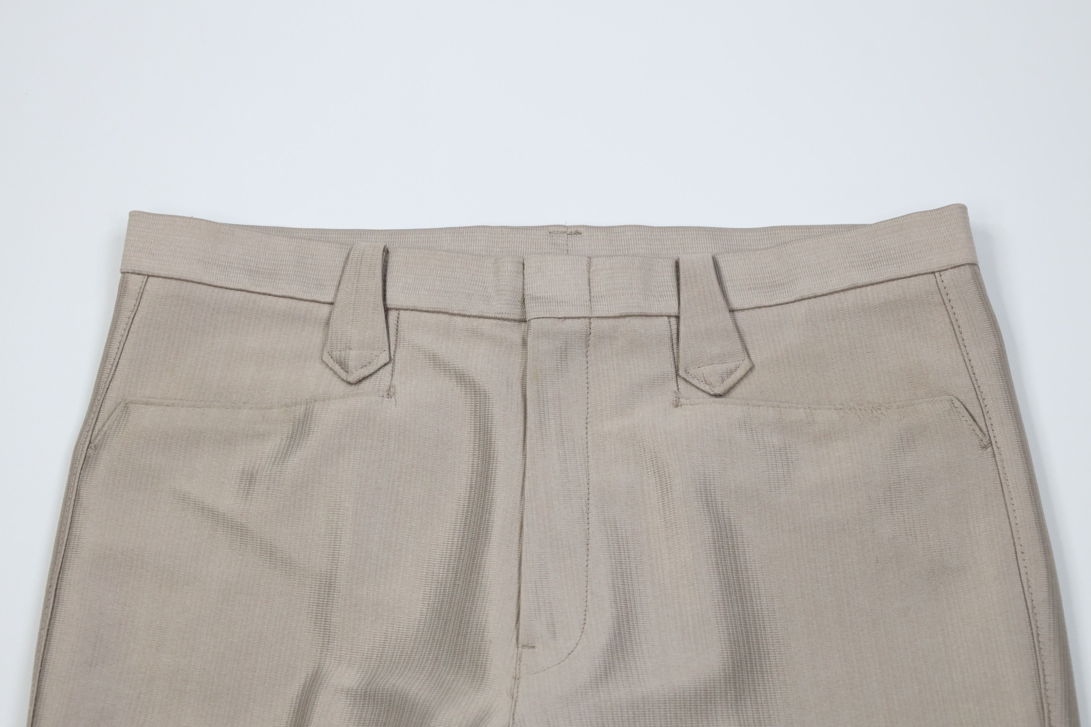 Vintage Vintage 70s Streetwear Rodeo Knit Wide Leg Chino Pants USA Size US 33 - 2 Thumbnail