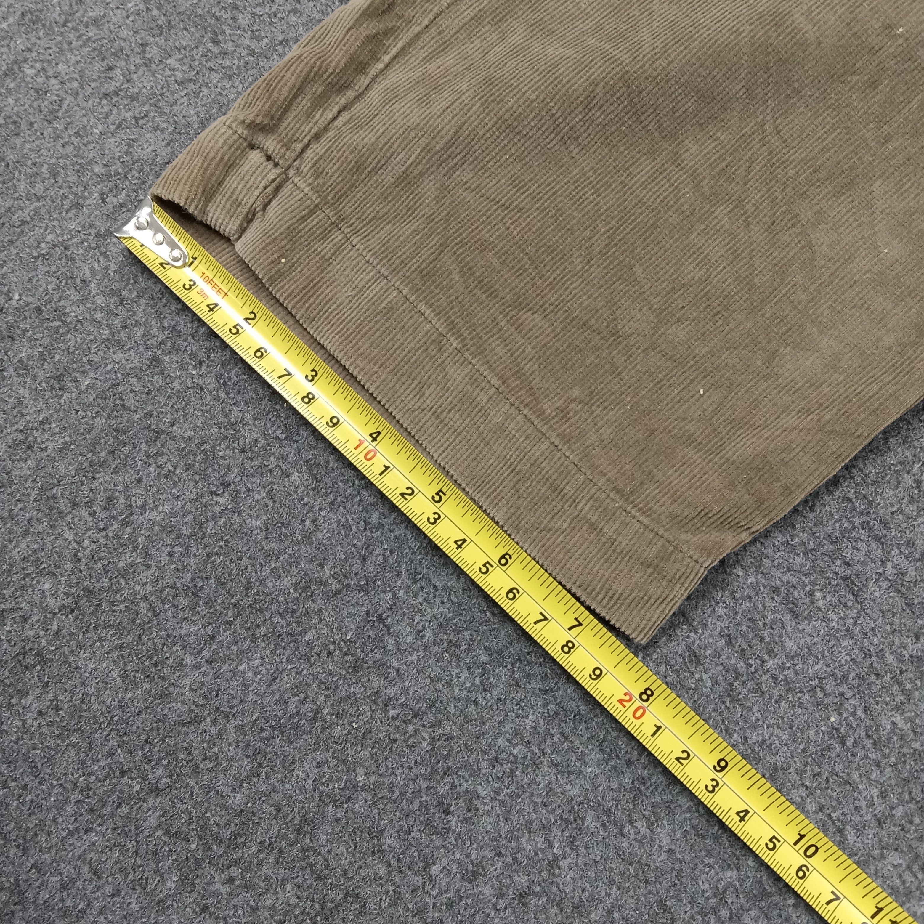 Stussy Stussy American Streetwear Corduroy Pants C228N25 Size US 29 - 13 Thumbnail