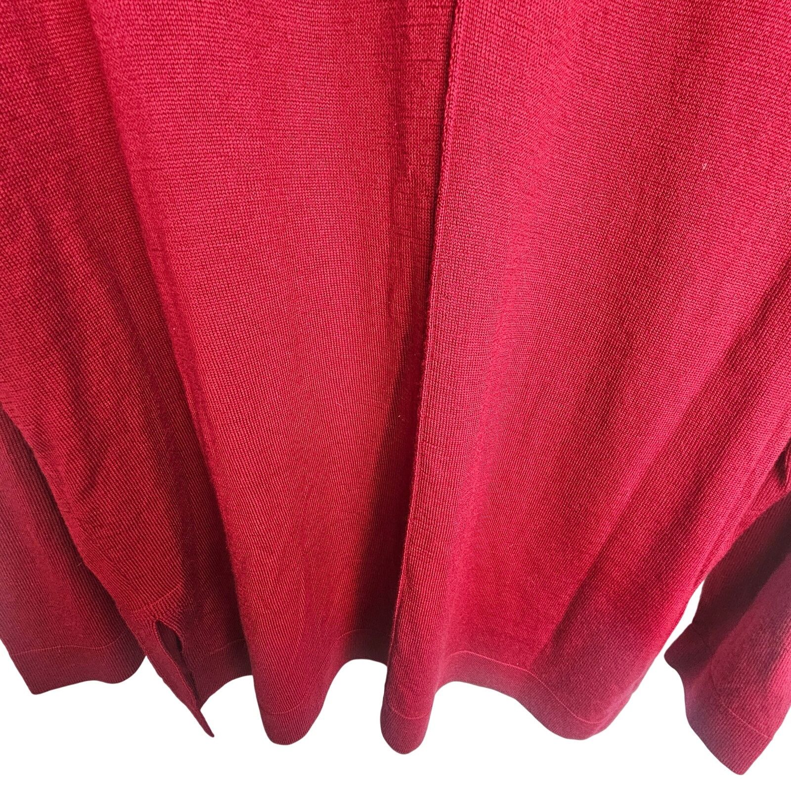 Eileen Fisher Eileen Fisher Womens 100% Merino Wool Turtleneck Sweater M Size M / US 6-8 / IT 42-44 - 3 Thumbnail