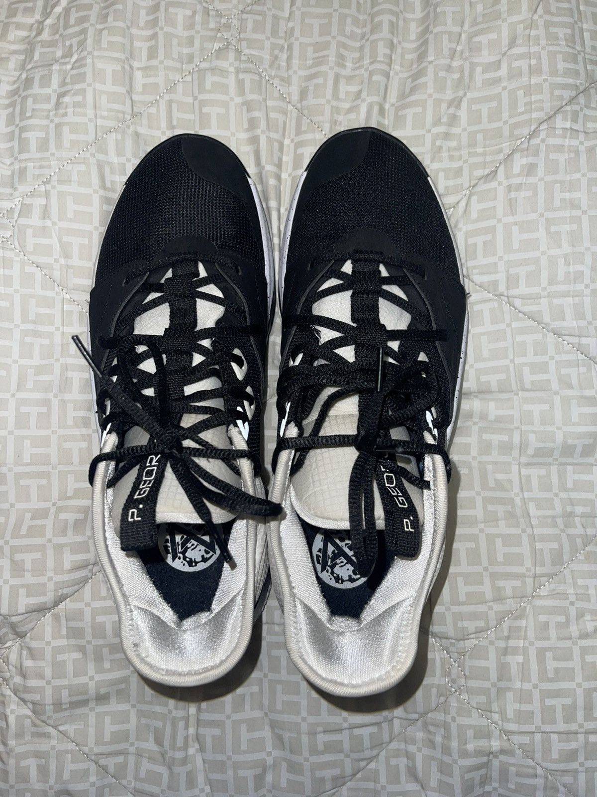 Nike Nike PG 3 ‘Black/White’ Size US 10.5 / EU 43-44 - 3 Thumbnail