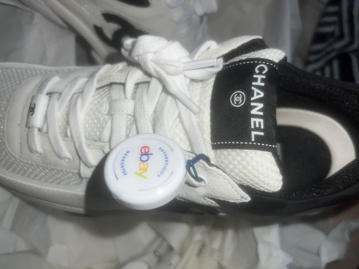 Chanel Chanel sneakers brand new verified authentic size 46 Size US 12 / EU 45 - 12 Thumbnail