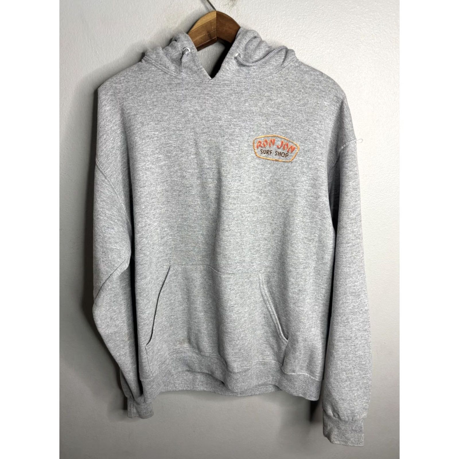 Ron Jon Surf Shop Ron Jon Surf Shop Hoodie Mens M Gray Pullover Surf Graphic Sweatshirt Size US M / EU 48-50 / 2 - 4 Thumbnail