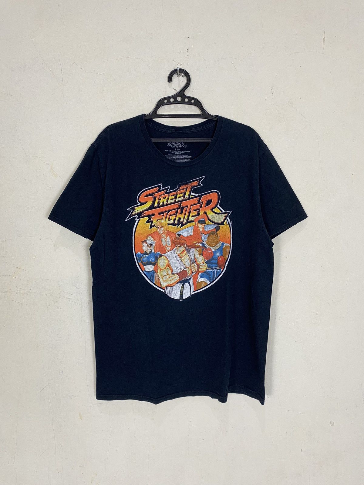 Street Fighter Street fighter t shirt Size US L / EU 52-54 / 3 - 1 Thumbnail