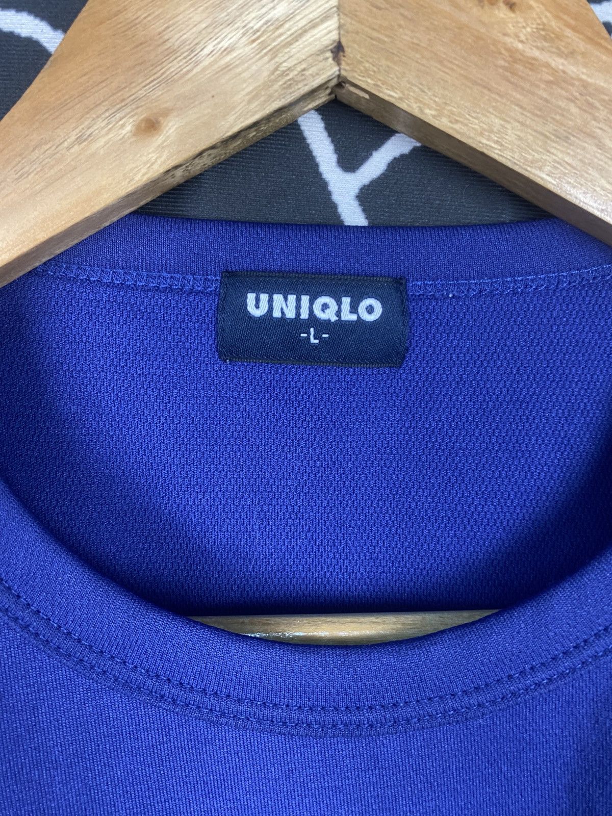 Uniqlo Vintage Uniqlo Jersey Size US L / EU 52-54 / 3 - 3 Thumbnail