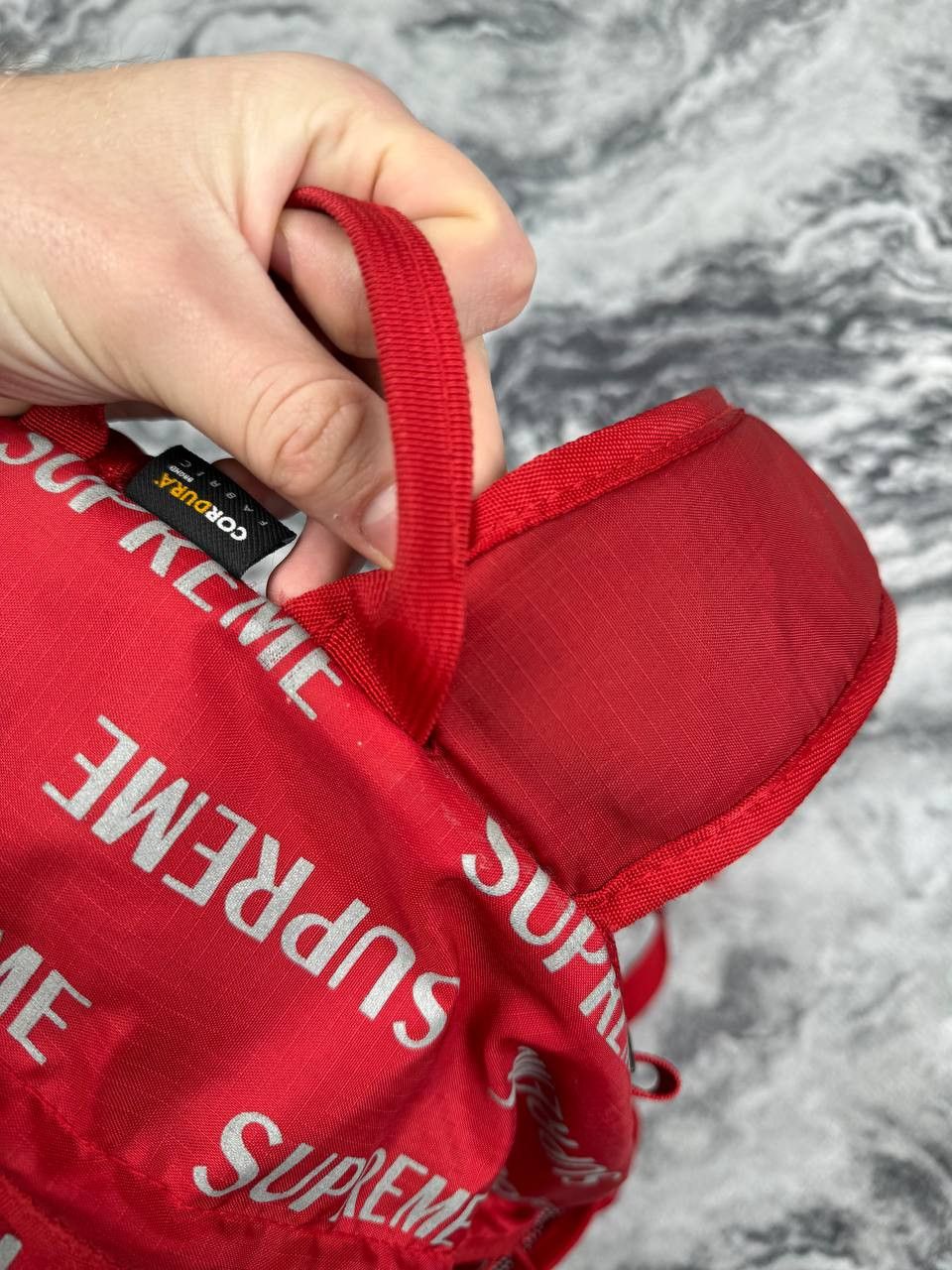 Supreme Supreme FW16 3M Reflective Repeat Backpack Cordura Size ONE SIZE - 21 Thumbnail