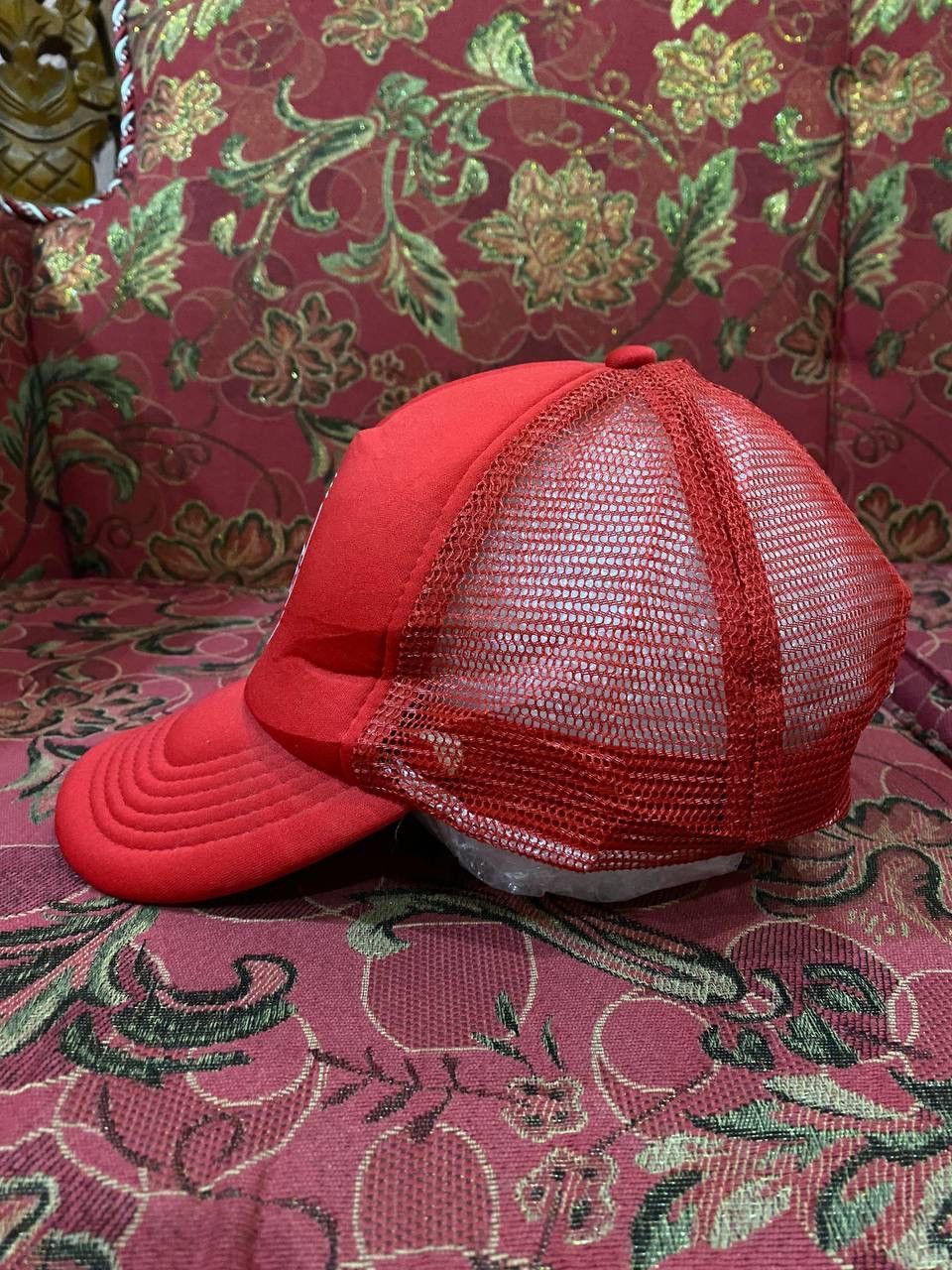 Vintage Vintage On Sale Mesh Trucker Cap Size ONE SIZE - 2 Thumbnail
