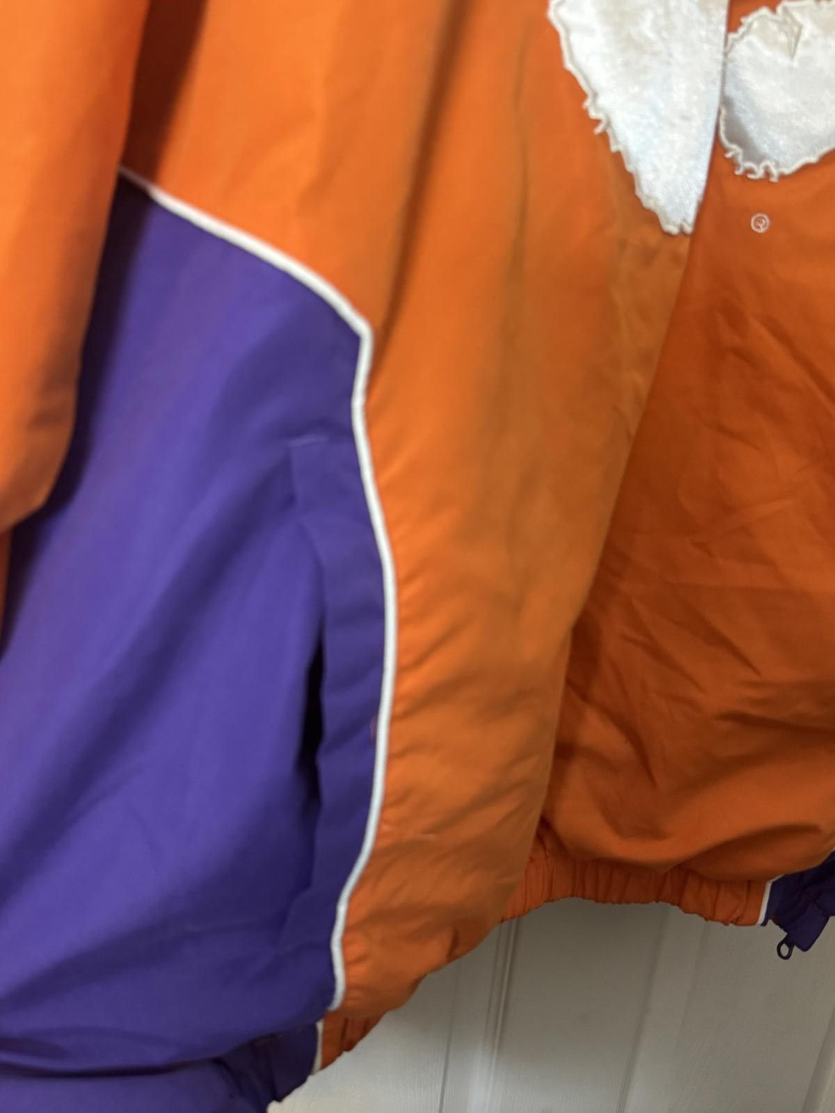Other 58 Sports Embroidered Clemson Pullover Jacket-XL Size US XL / EU 56 / 4 - 6 Thumbnail