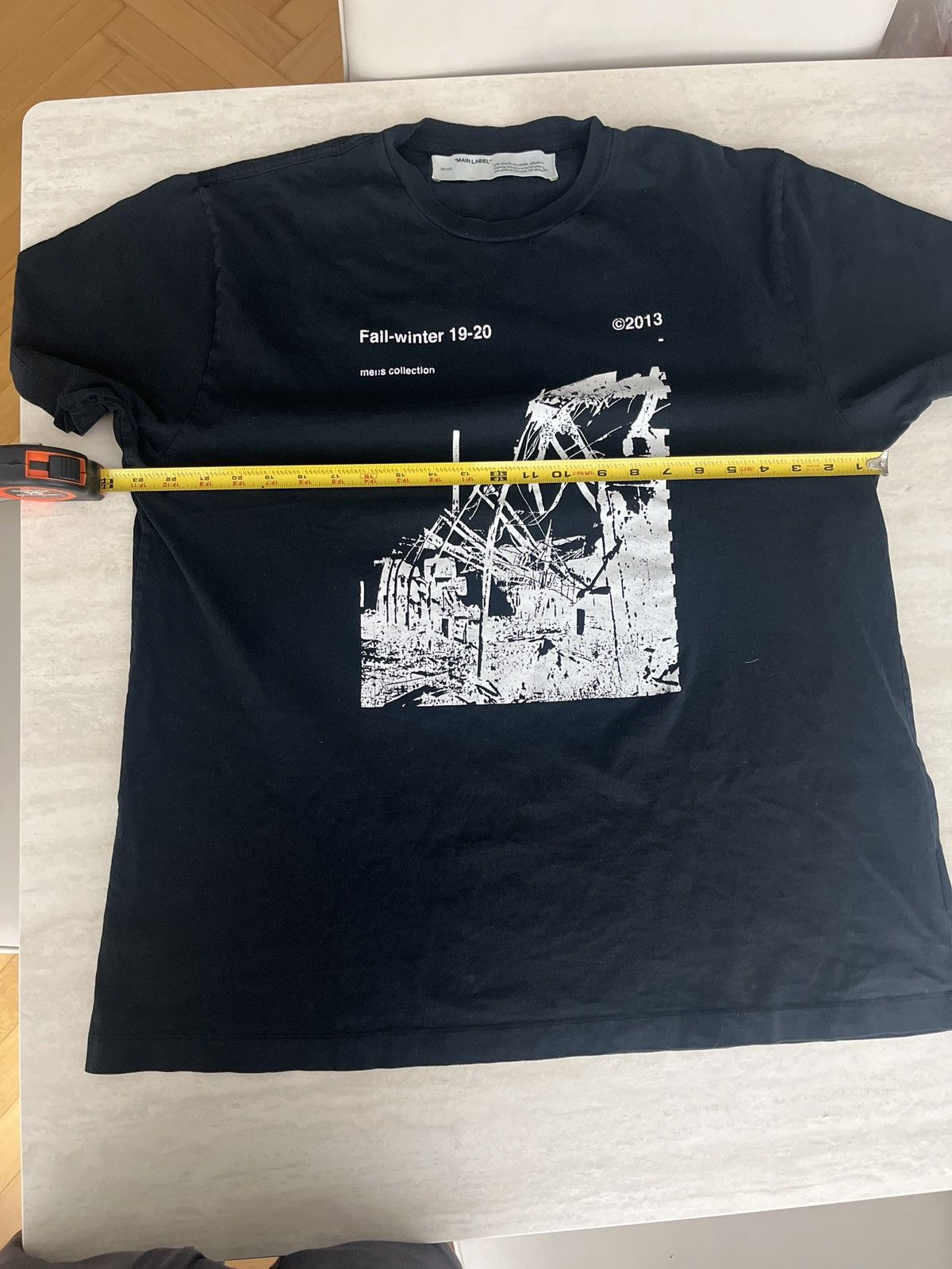 Off-White Off White Ruined Factory T Shirt Size US L / EU 52-54 / 3 - 8 Thumbnail