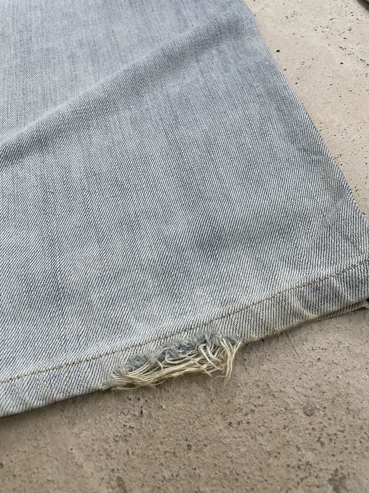 Japanese Brand × Uniqlo Uniqlo Double Knee Stain Distressed Custom Size US 33 - 17 Thumbnail