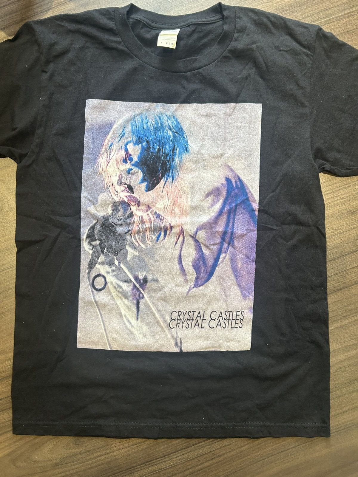 Band Tees × Vintage CRYSTAL CASTLES 