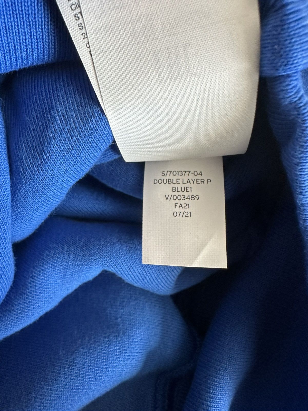 Gap × Yeezy NEW Yeezy X GAP Perfect Hoodie Blue Small Size US S / EU 44-46 / 1 - 9 Thumbnail