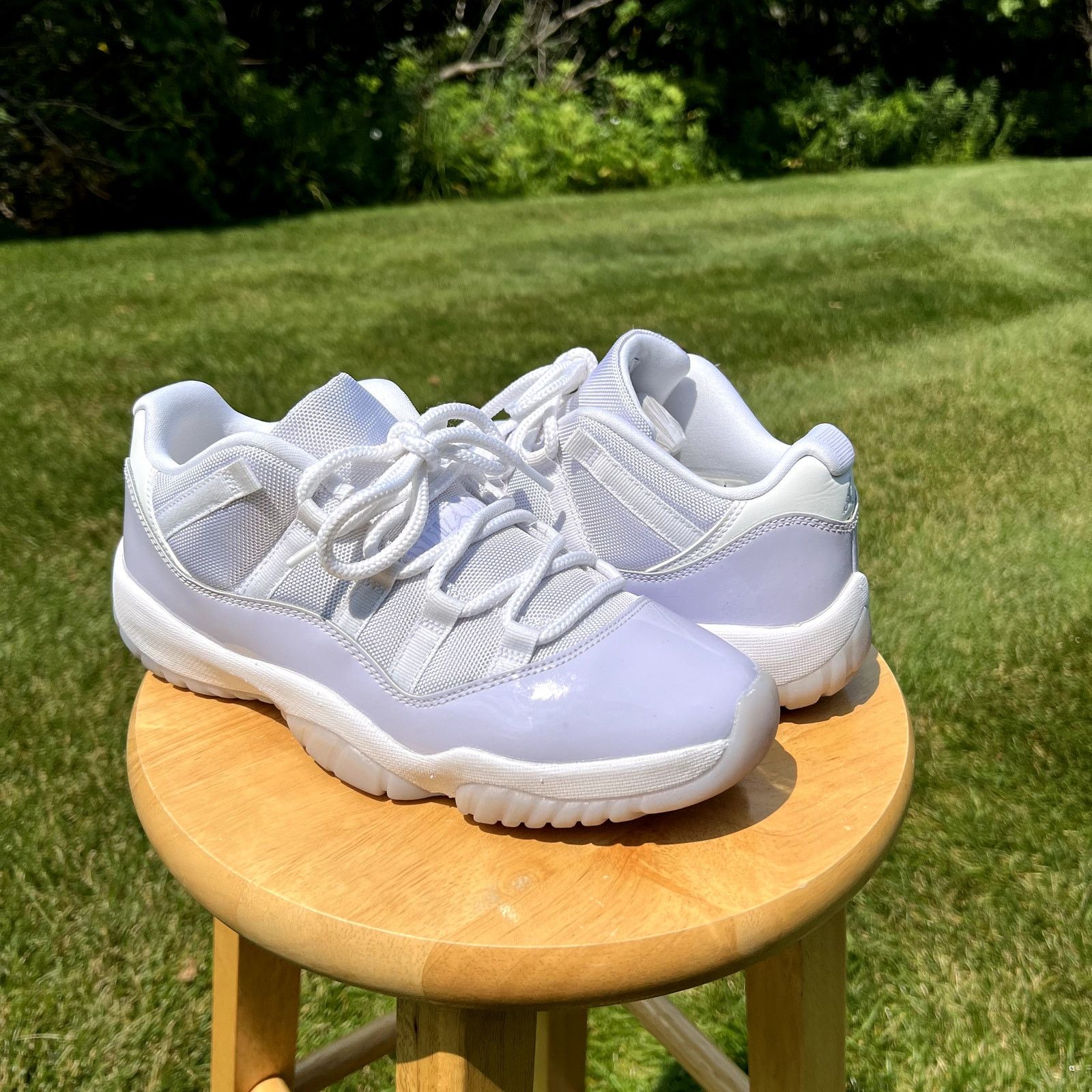 Nike Air Jordan 11 Retro Low Pure Violet Women's Size