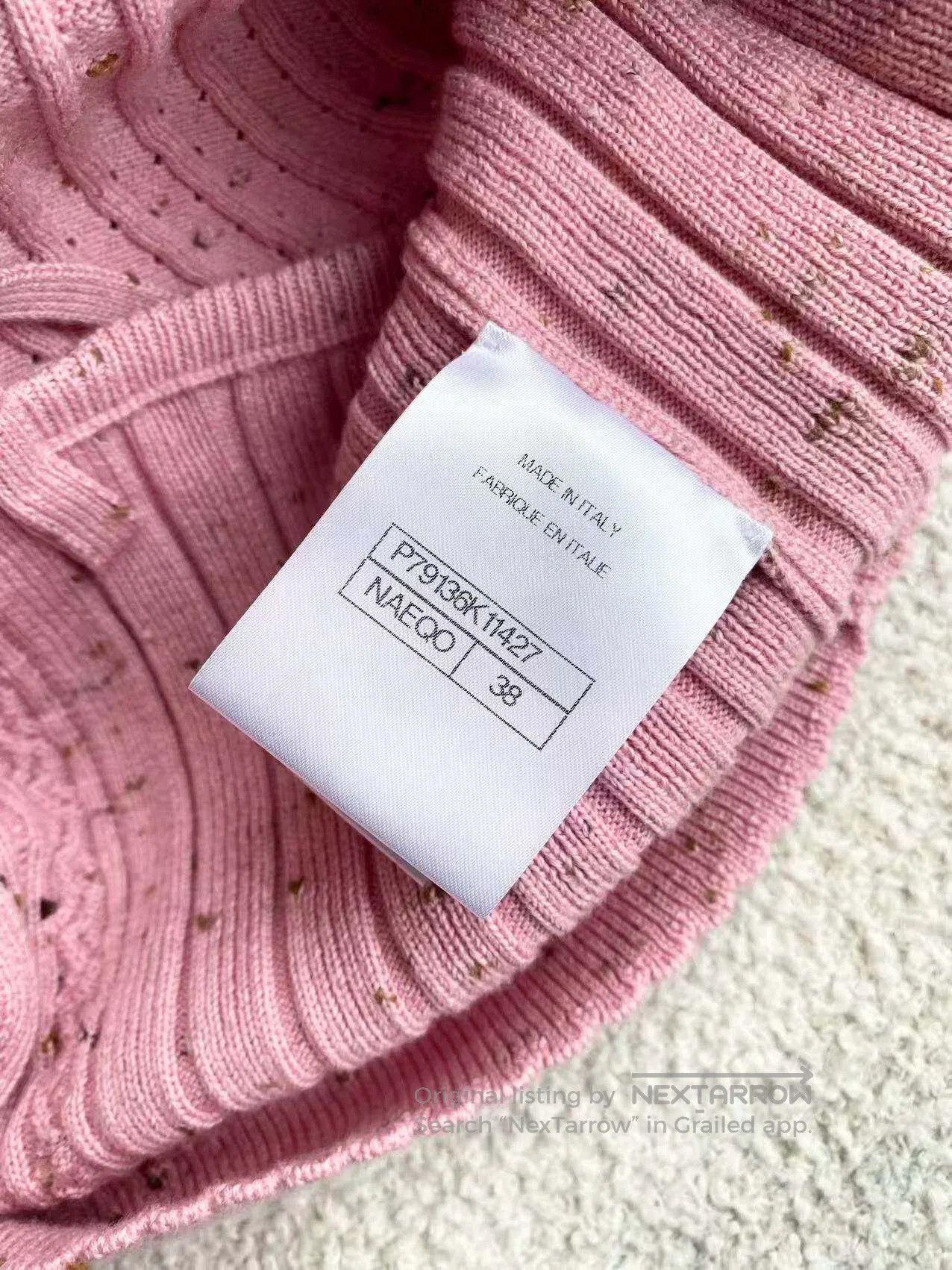 Chanel Chanel Pink vest with bow headband| Size XS / US 0-2 / IT 36-38 - 6 Thumbnail