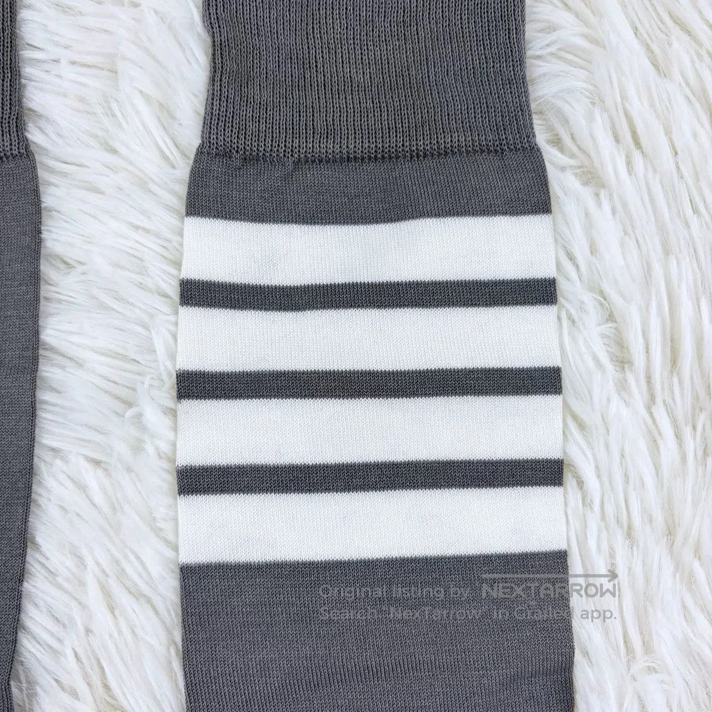 Thom Browne THOM BROWNE S22 Striped Knit Over. Size ONE SIZE - 2 Thumbnail