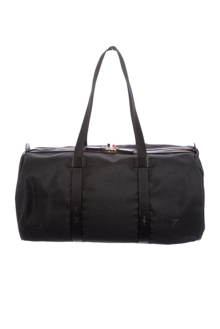 Thom Browne Rare Thom Browne Gym Bag Weekender Black Size ONE SIZE - 3 Thumbnail