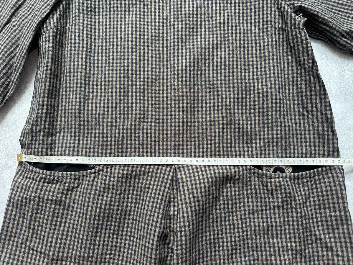 Gudrun Sjoden Gudrun Sjoden Dress Cotton Tunic LongSleeve Patterned Blouse Size M / US 6-8 / IT 42-44 - 13 Thumbnail