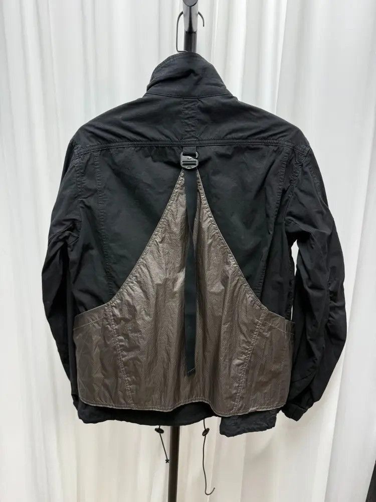 The Viridi-anne The Viride Anne Multi Pockets Nylon Cargo Jacket Size US M / EU 48-50 / 2 - 1 Thumbnail