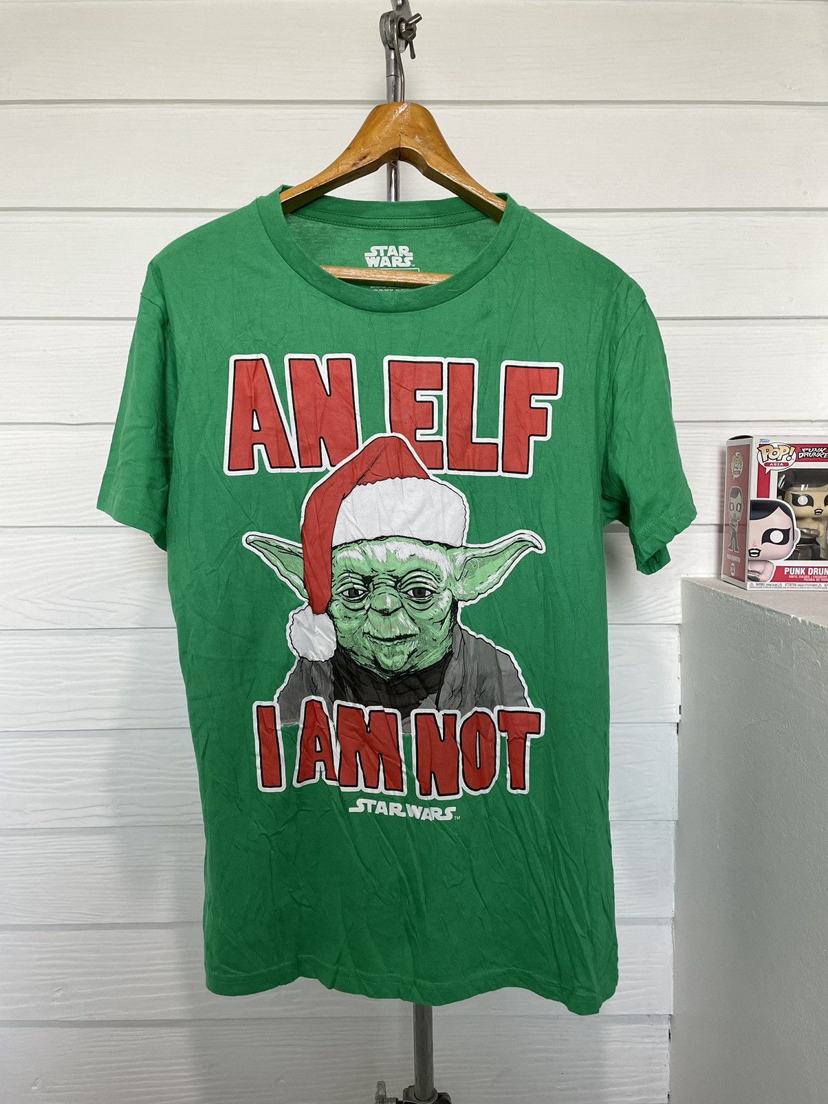 Star Wars YODA CHRISTMAS STAR WARS Size US L / EU 52-54 / 3 - 1 Thumbnail