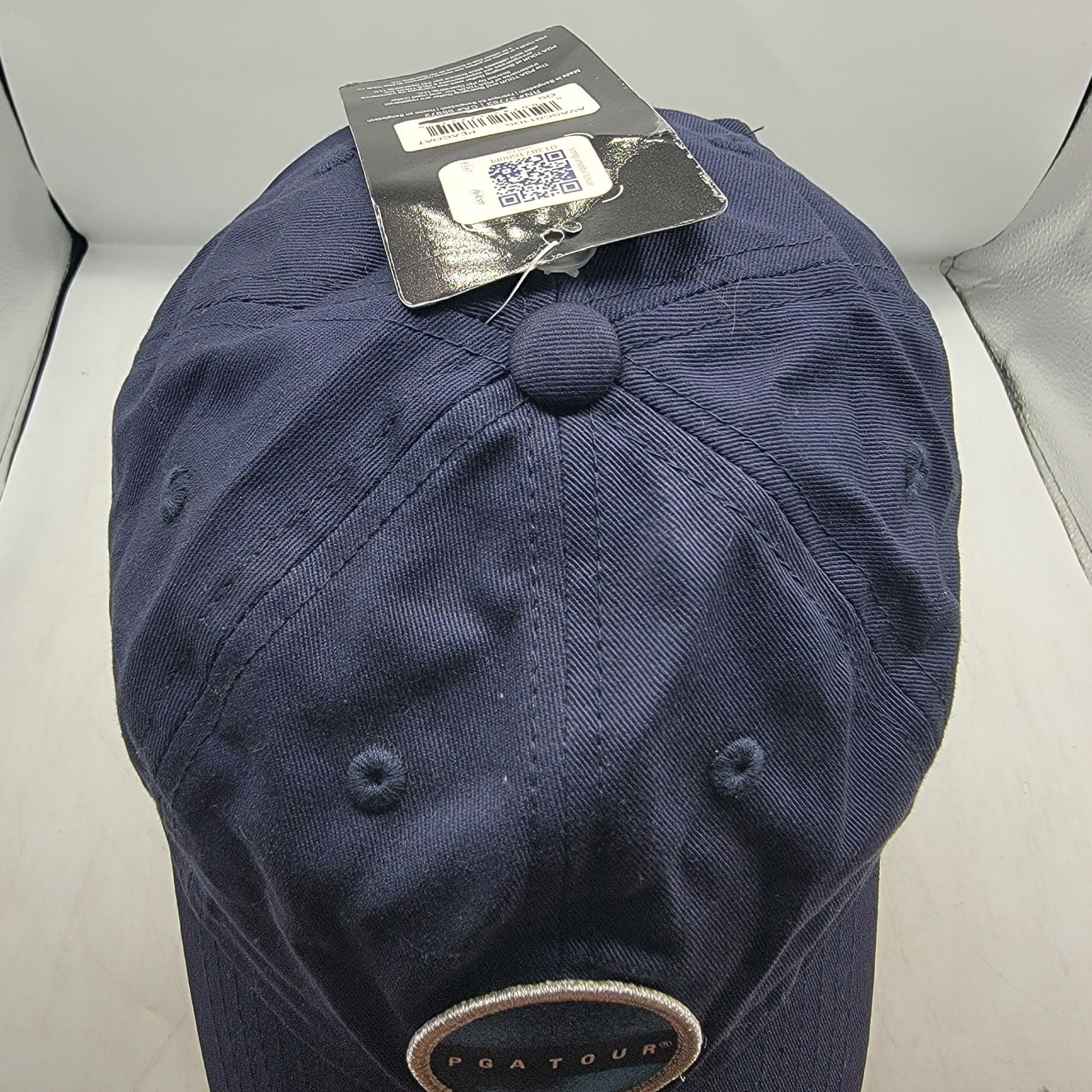 PGA Tour PGA Tour Adults Blue Baseball Hat Cap Athletic Outdoors Runn Size ONE SIZE - 10 Thumbnail