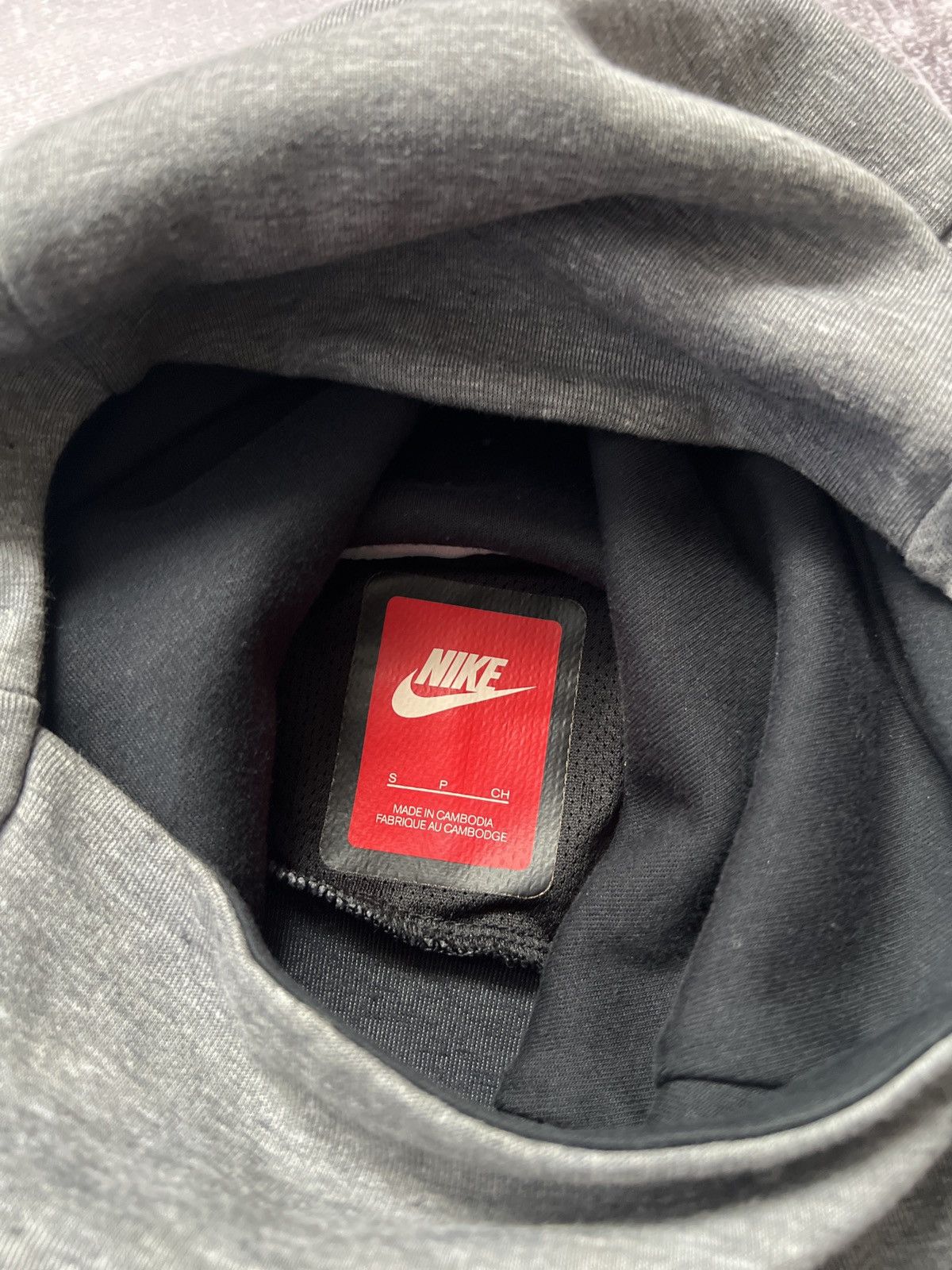 Nike Nike Tech Fleece Ninja Hoodie Y2K Style Rae Size US S / EU 44-46 / 1 - 4 Thumbnail