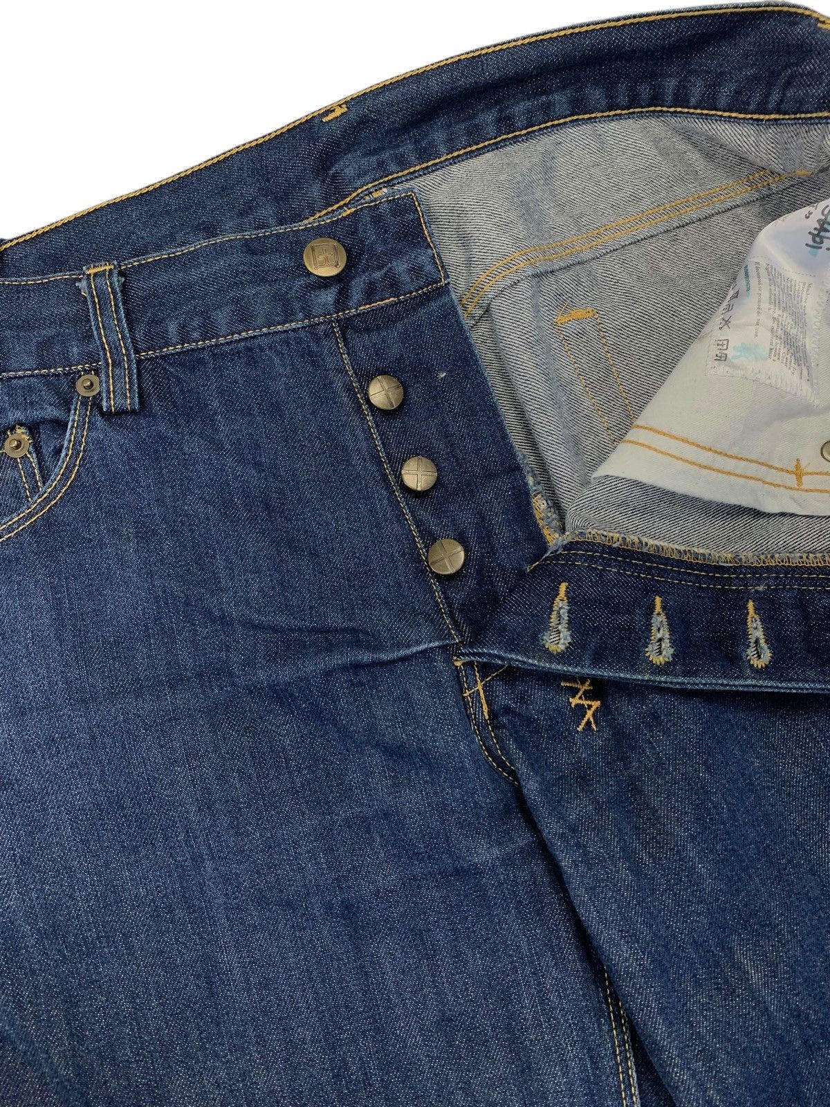 Ksubi Ksubi chitch raw rinse indigo jeans Size US 34 / EU 50 - 4 Thumbnail