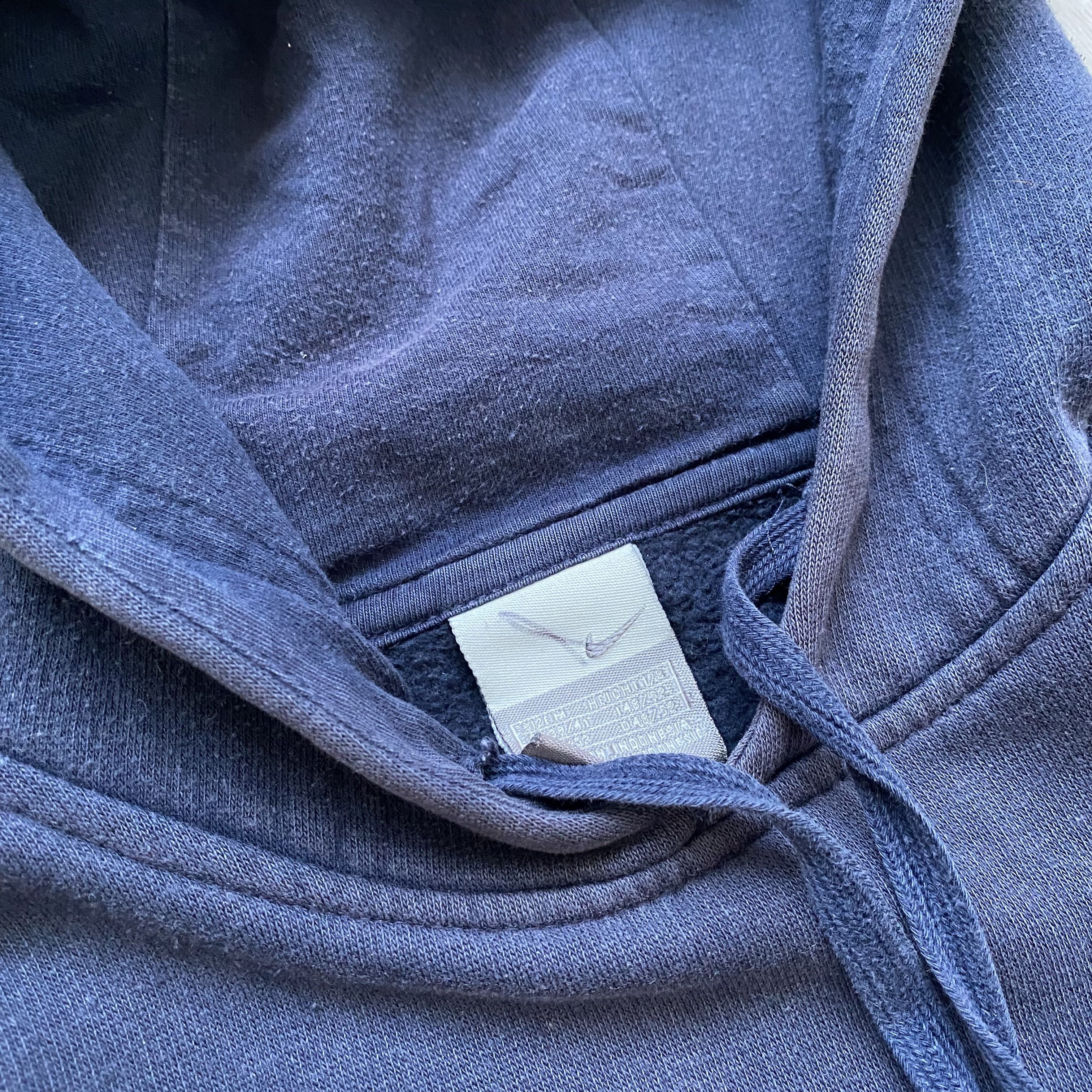 Nike Vintage Faded Nike Hoodie Center logo swoosh Size US XS / EU 42 / 0 - 7 Thumbnail
