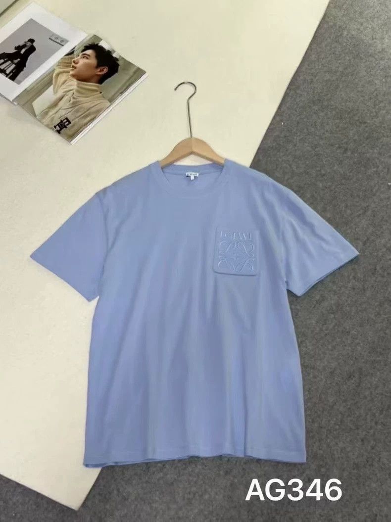 Loewe LOEWE Logo Embroidered Crewneck Tee Size US XS / EU 42 / 0 - 1 Thumbnail