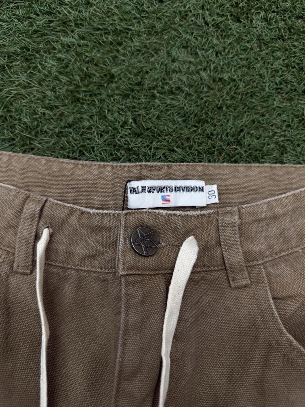 Vale Valley Denim Studded Shorts Size 30 (Brand New) Tan/Black Size US 30 / EU 46 - 7 Thumbnail