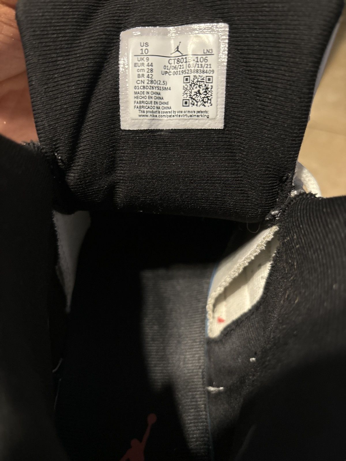 Jordan Brand × Nike Jordan 12 retro twist Size US 10 / EU 43 - 5 Thumbnail