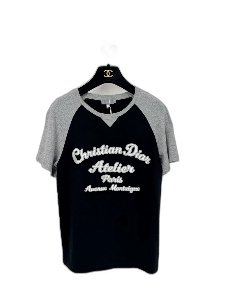 Dior Dior Short Sleeve Top with Logo Size S / US 4 / IT 40 - 1 Thumbnail