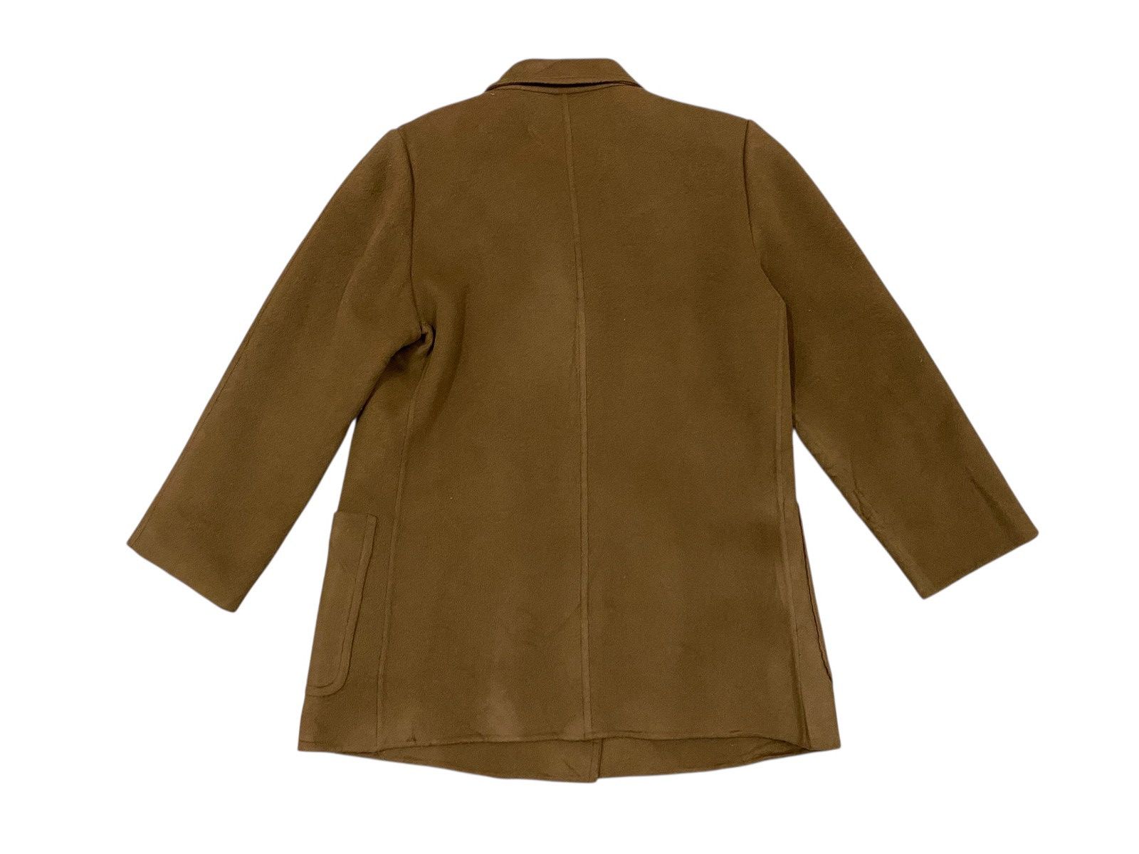Burberry Prorsum Vtg Burberrys Wool Coat Jacket Browns Size US M / EU 48-50 / 2 - 2 Thumbnail