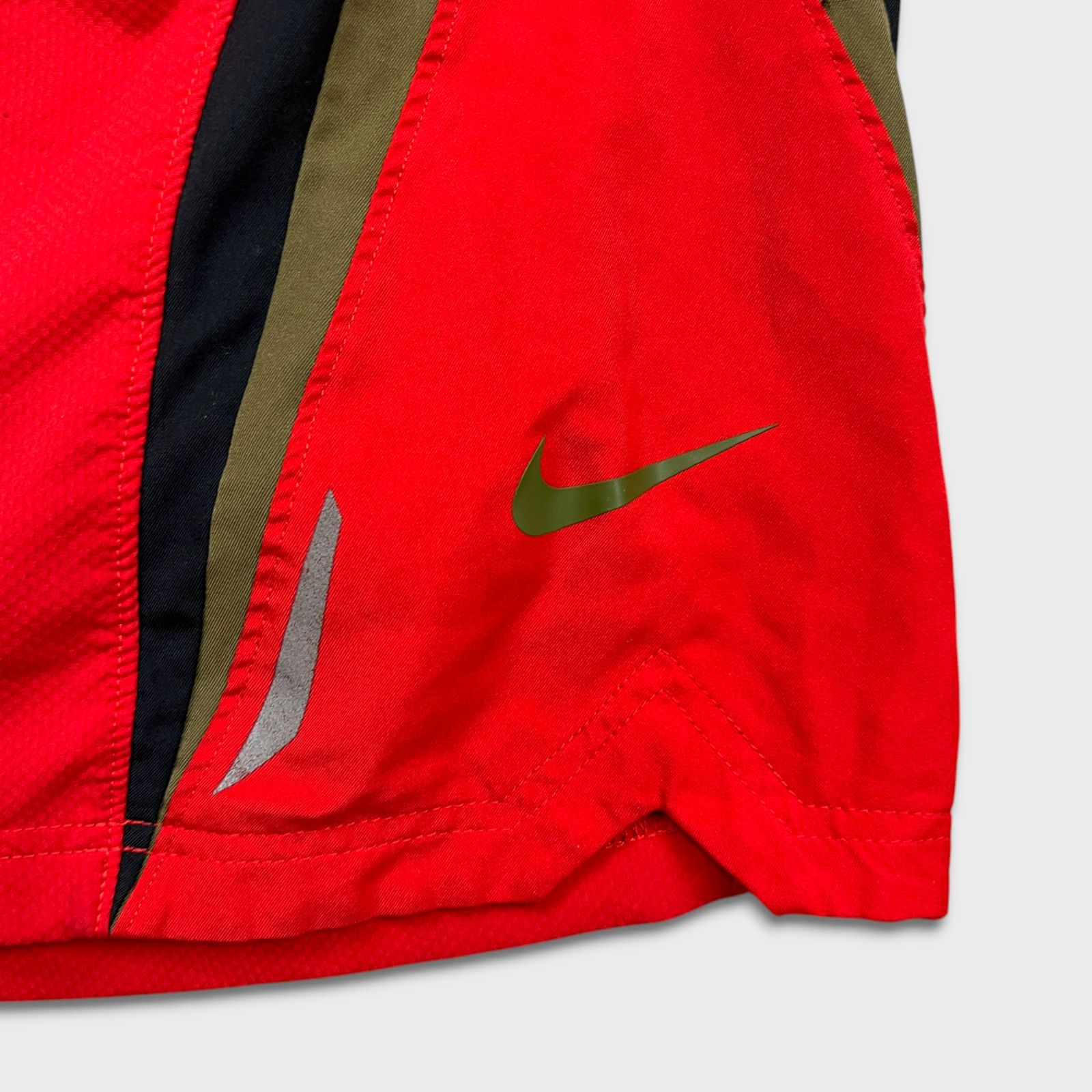 Nike × Vintage Nike Sportswear Shorts Swoosh Pocketed Athletic Gym Pants Size US 28 / EU 44 - 3 Thumbnail