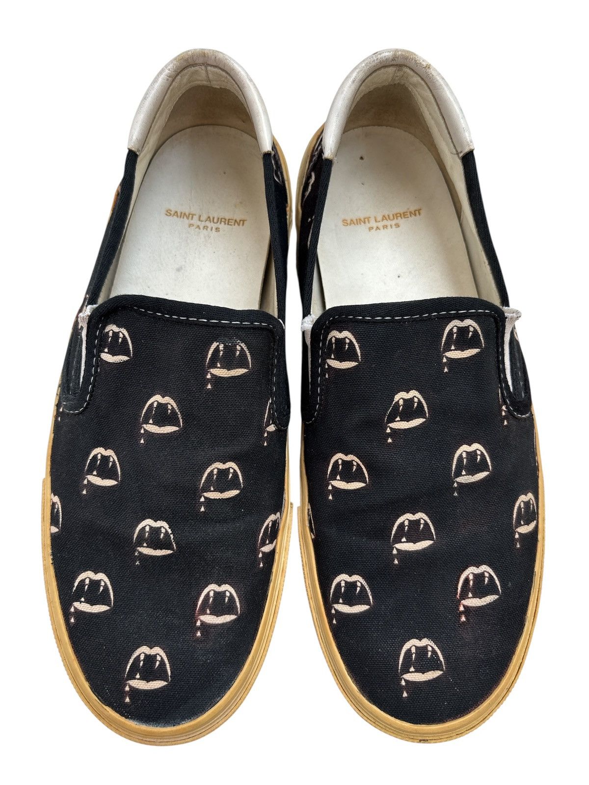 Saint Laurent Paris SS14 Hedi Slimane era Blood Luster Sneakers