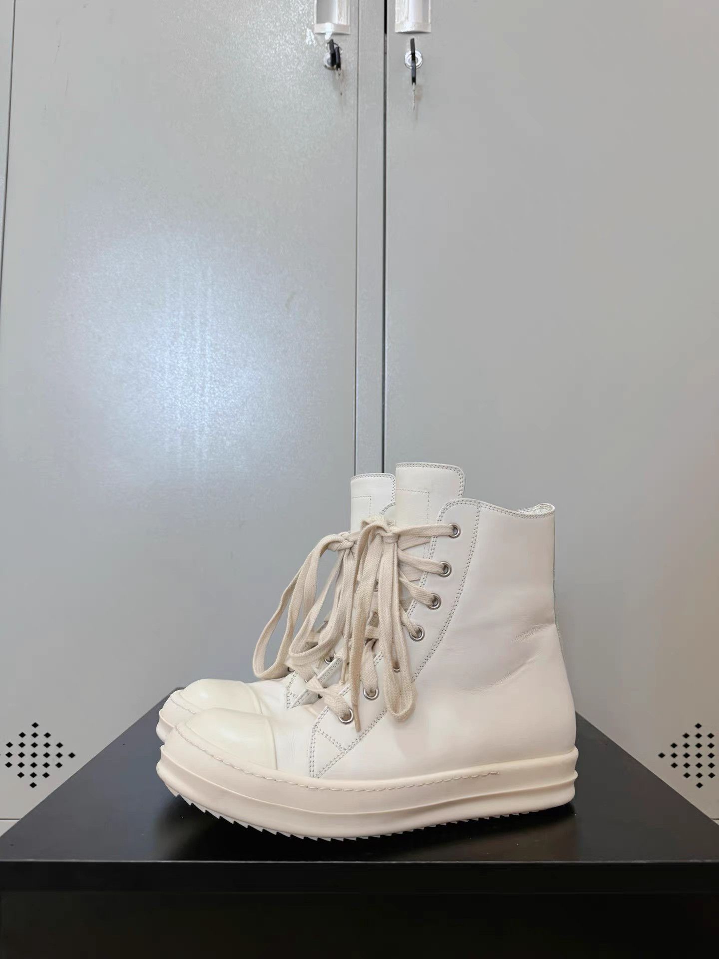 Rick Owens Rick Owens Converse high-top sneakers Size US 7 / IT 37 - 1 Thumbnail