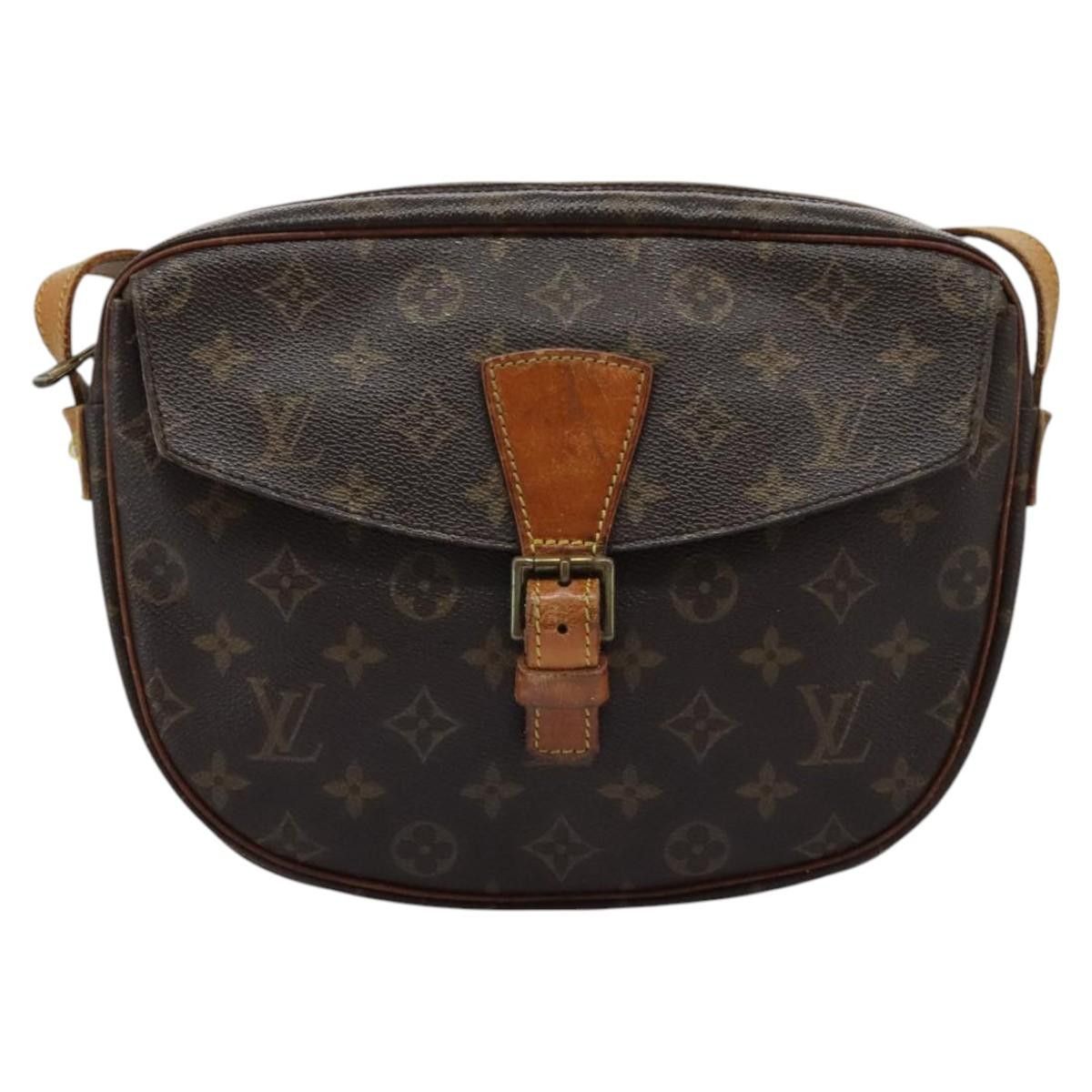 Louis Vuitton LOUIS VUITTON Monogram Jeune Fille GM Shoulder Bag M51225 Size ONE SIZE - 13 Thumbnail