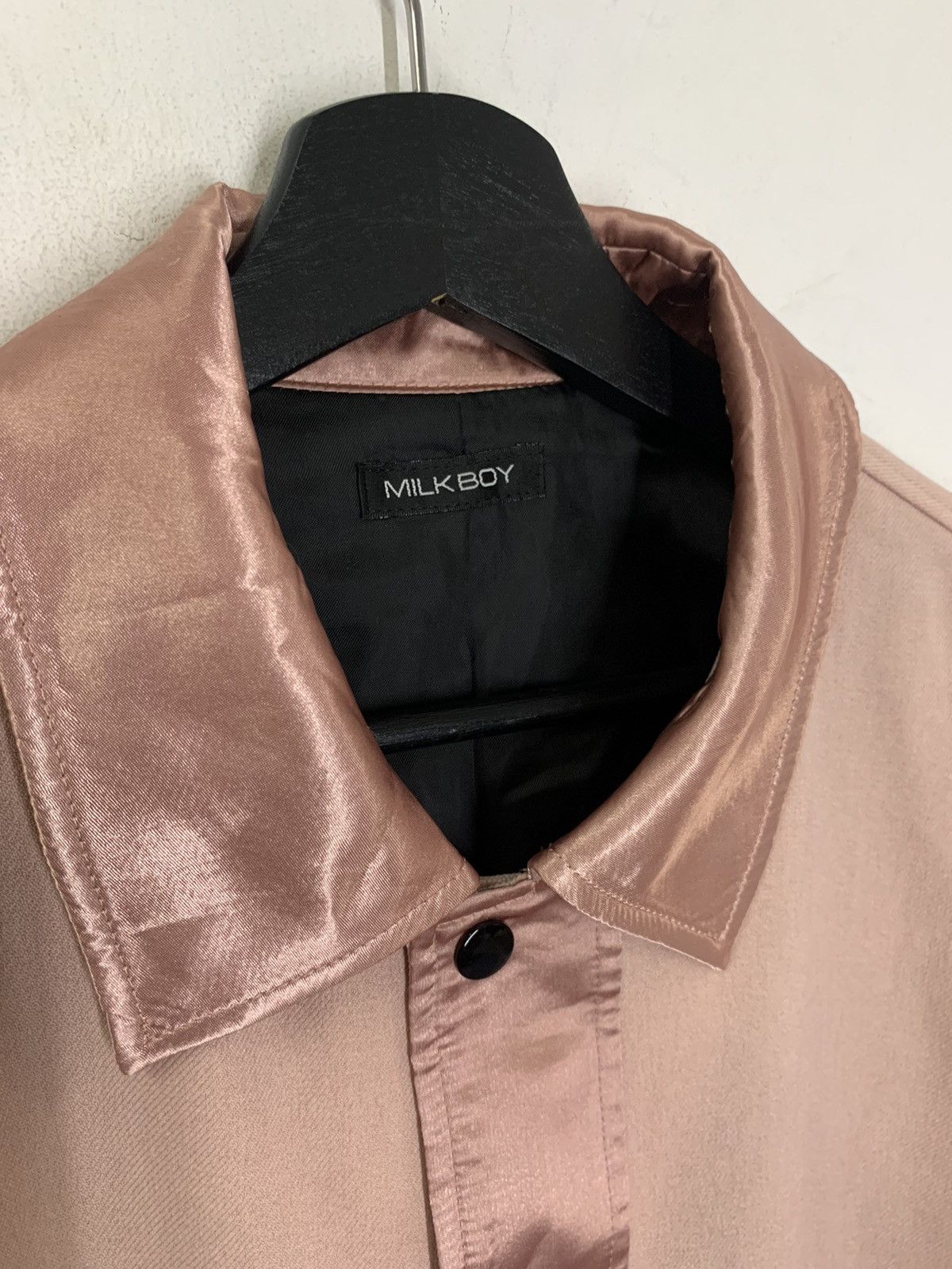 Japanese Brand MILKBOY Cyber Punk Thin Varsity Spike Teddy Size US M / EU 48-50 / 2 - 6 Thumbnail