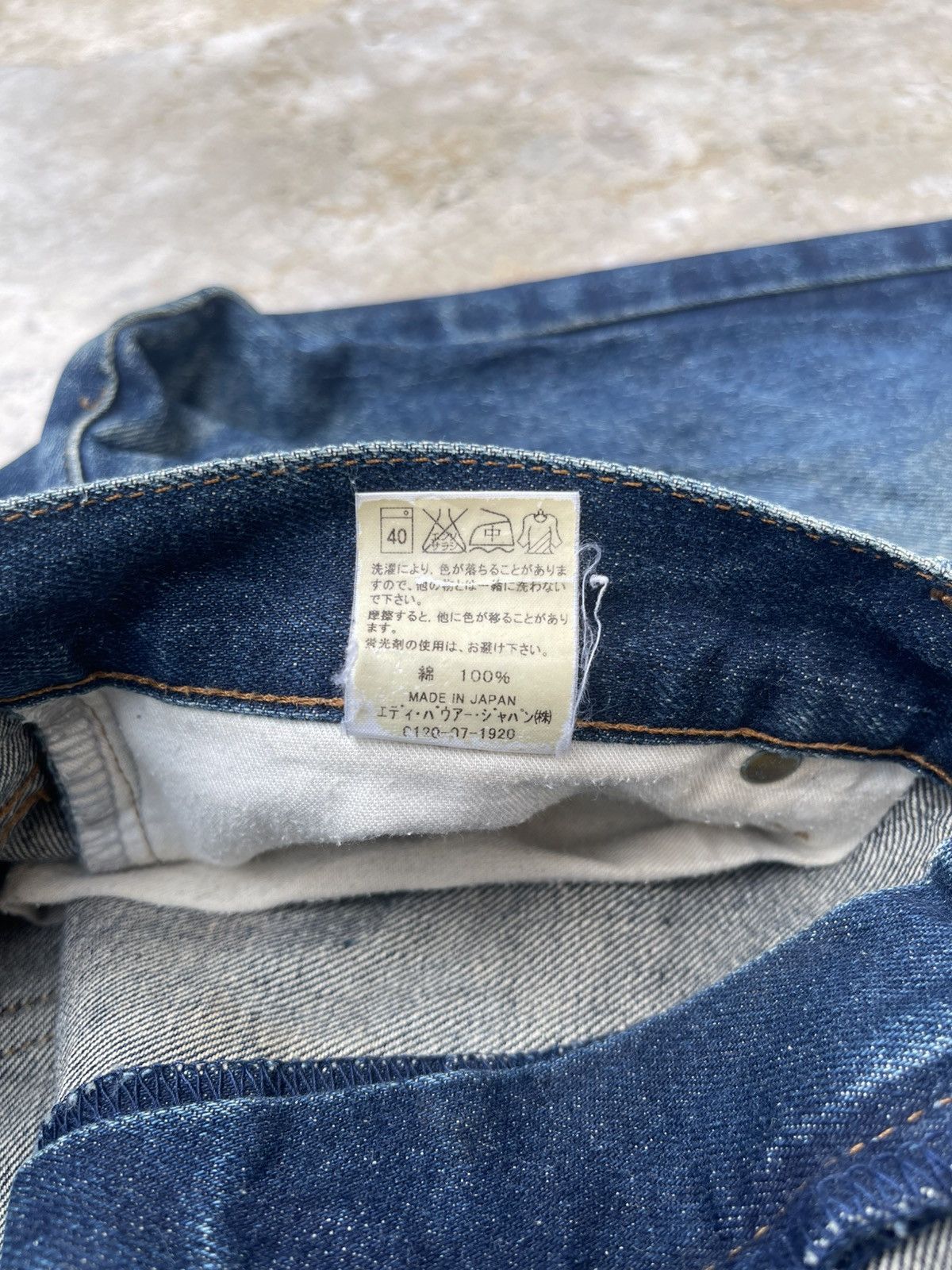 Eddie Bauer Vintage Eddie Bauer Distressed Denim Size US 34 / EU 50 - 11 Thumbnail