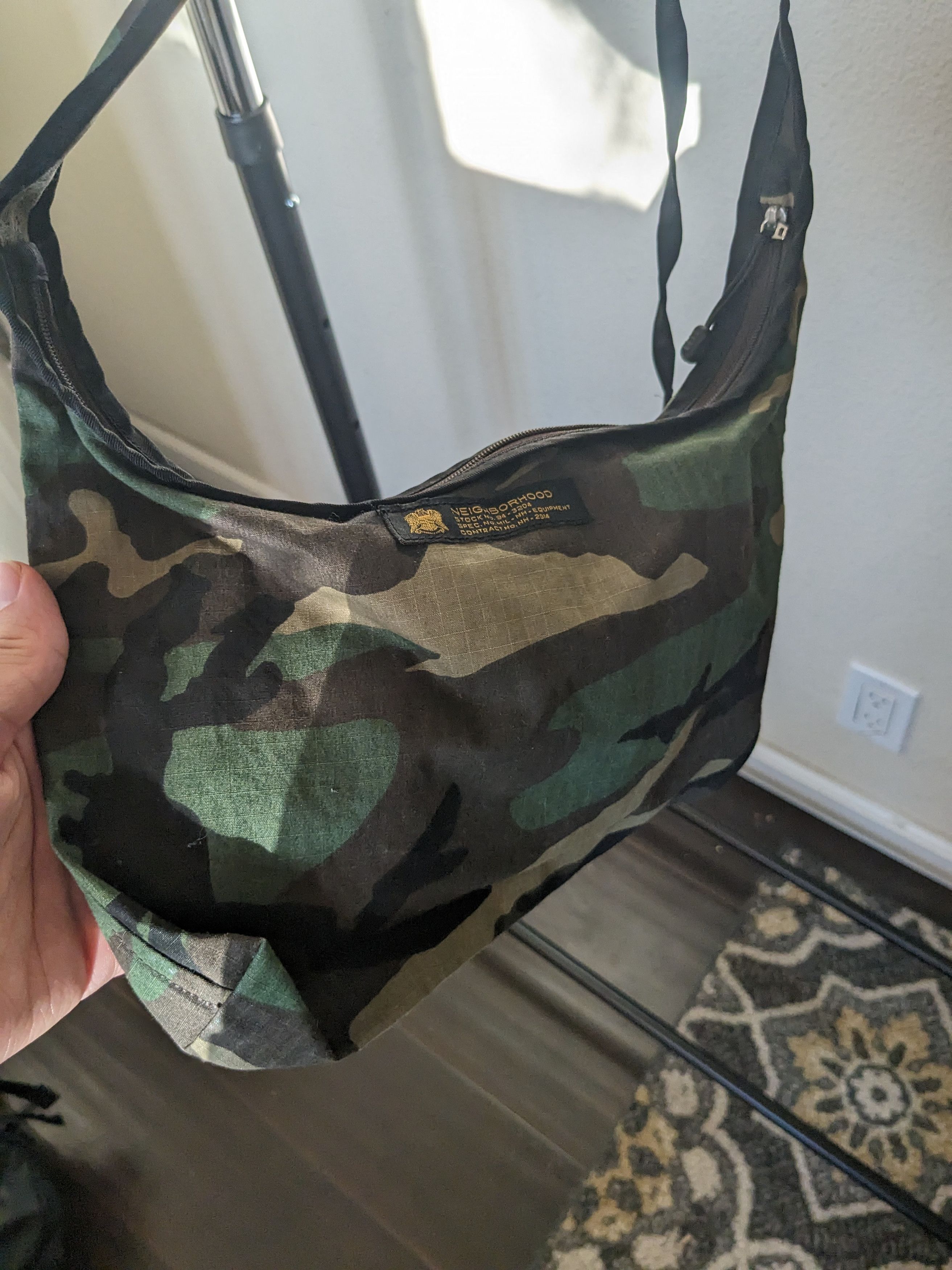 image of Neighborhood Camo Bag, Men's