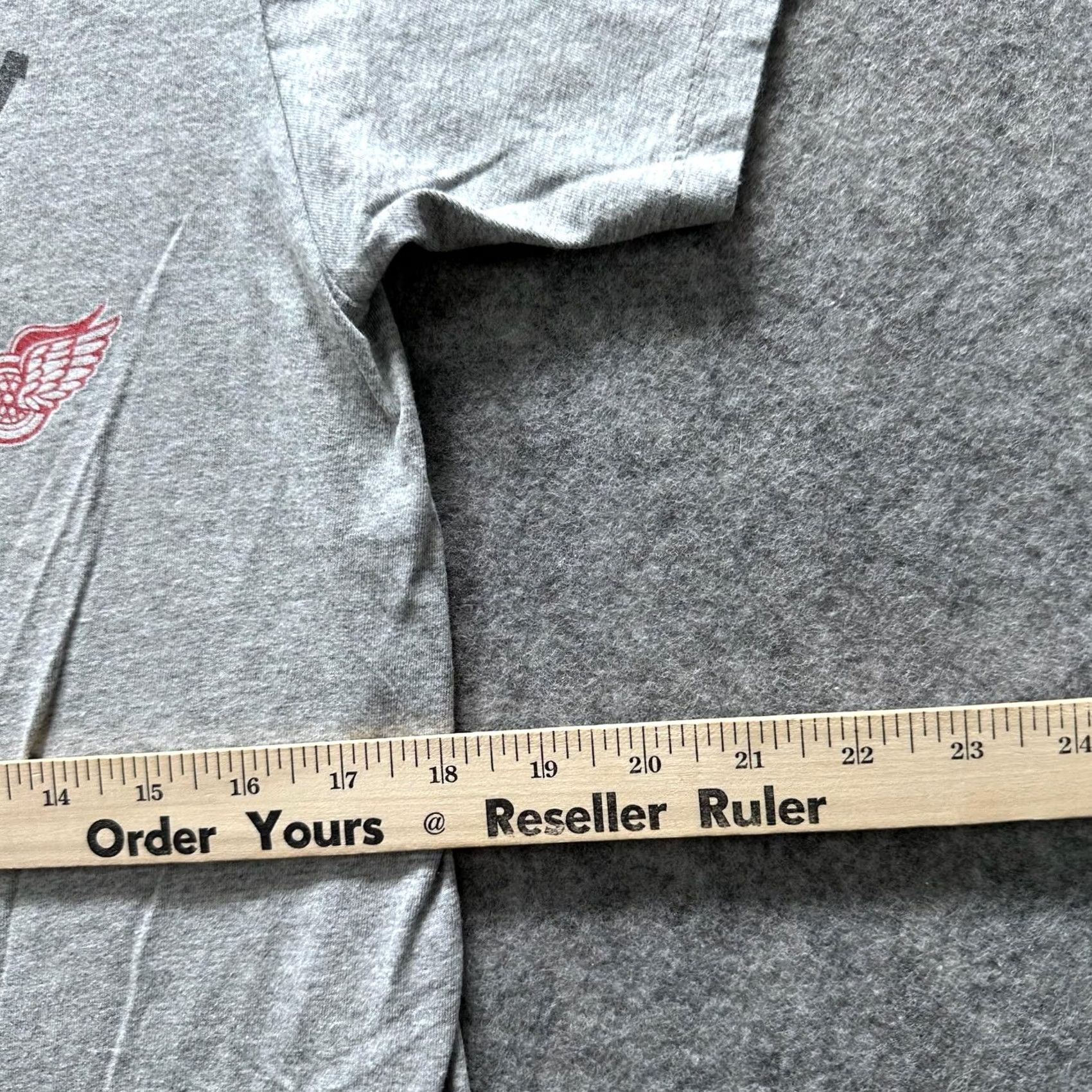 Vintage Old Time Hockey Mens Regular Gray Crewneck Graphic Shirt Size US M / EU 48-50 / 2 - 6 Thumbnail