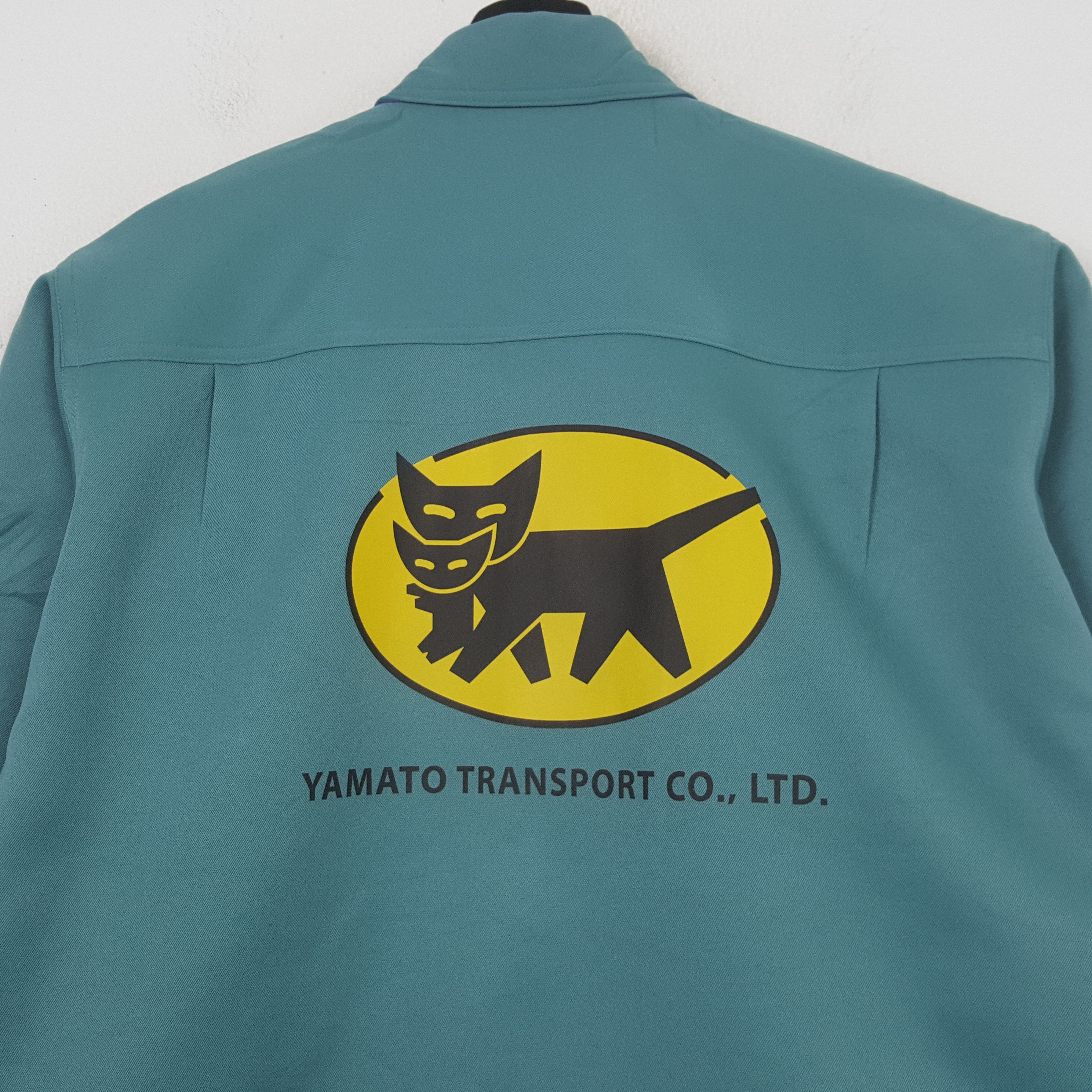 Vintage Yamato Transport Co LTD Workwear Custom Jacket RR24 Size US M / EU 48-50 / 2 - 2 Thumbnail