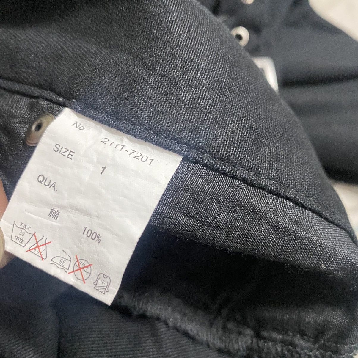 BUFFALO BOBS DAL FELLOW Ring Bondage Cargo Pants Size US 32 / EU 48 - 18 Thumbnail