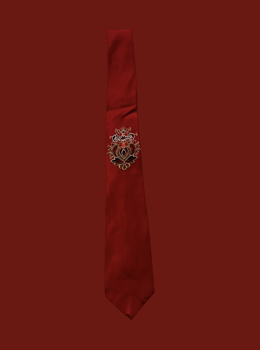 Yohji Yamamoto Yohji Yamamoto FW 1999 Tie Size ONE SIZE - 1 Thumbnail