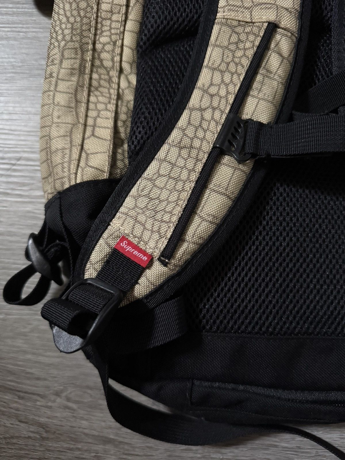 Supreme SUPREME SS13 CROCODILE PRINT BACKPACK Size ONE SIZE - 3 Thumbnail