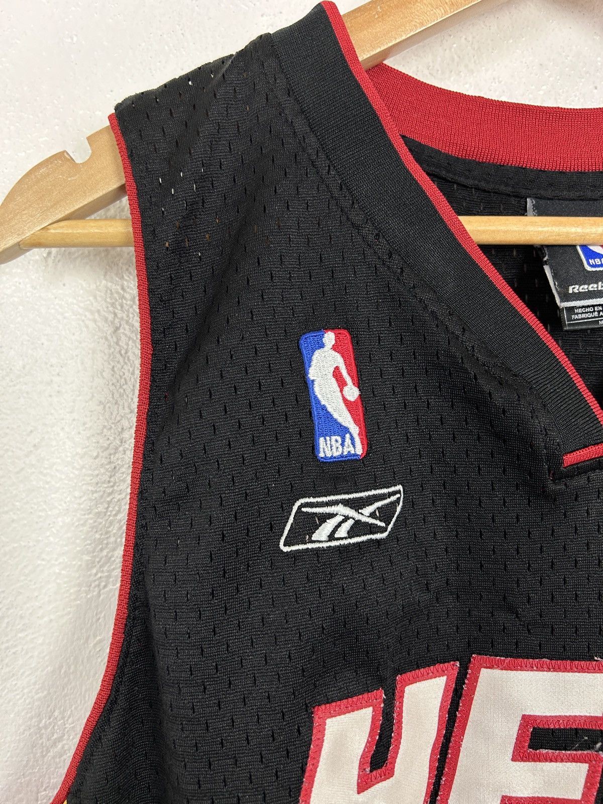 Reebok Vintage Reebok Miami Heat #32 Shaquille O'Neal NBA Jersey Size US M / EU 48-50 / 2 - 2 Thumbnail