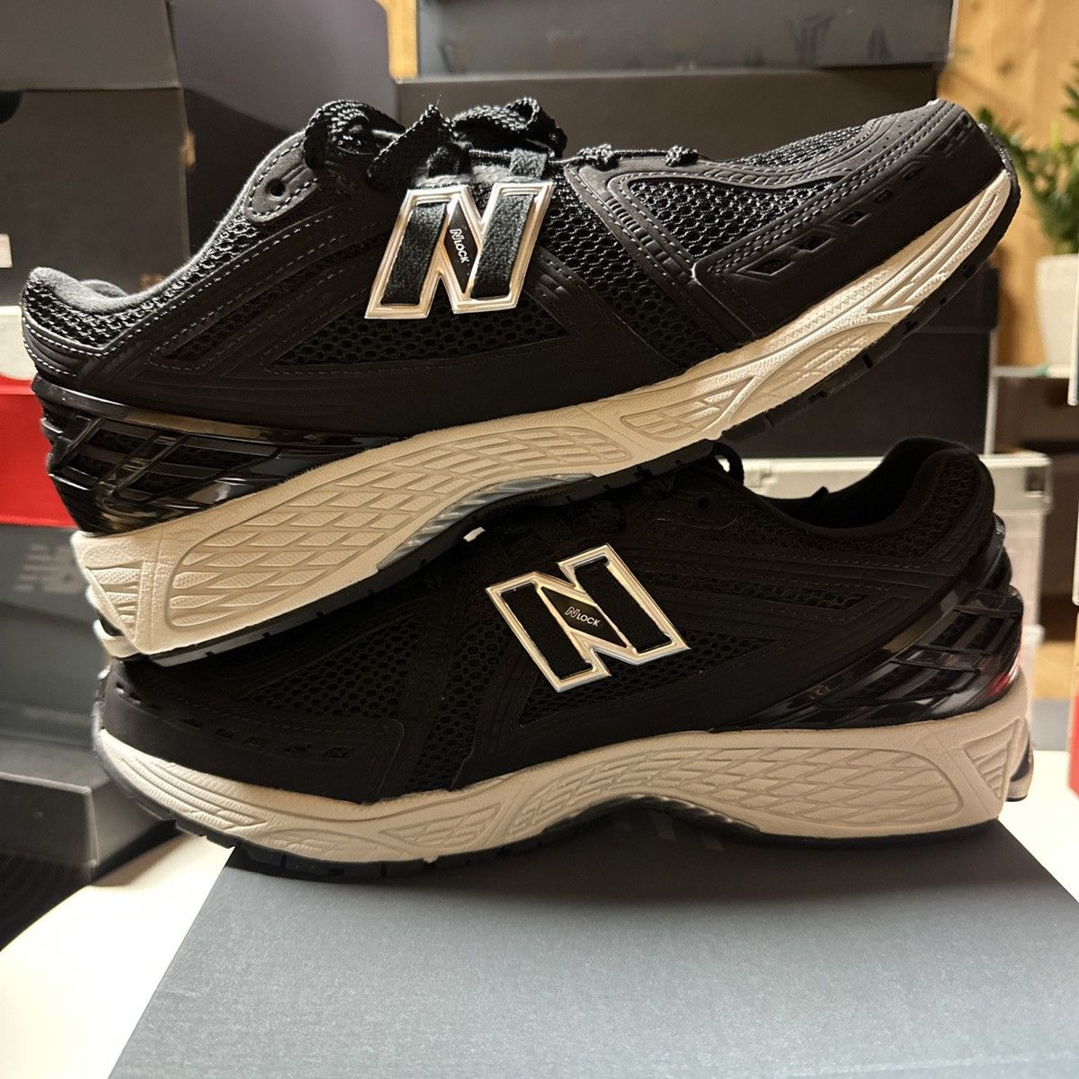 New Balance *NEW* Size 11 Men US. New Balance 1906R black/ White Size US 11 / EU 44 - 3 Thumbnail