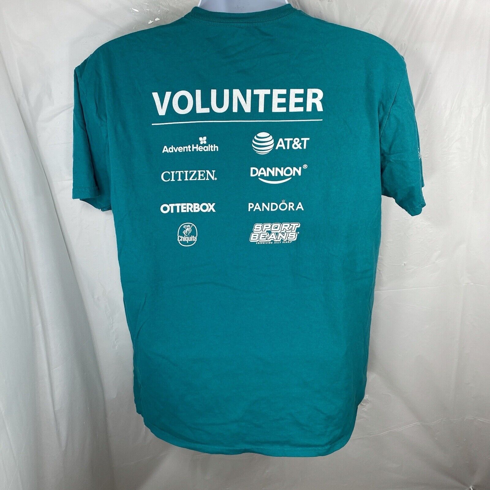 Disney Run Disney Princess 1/2 Marathon Volunteer Graphic Tee Size US XL / EU 56 / 4 - 6 Thumbnail