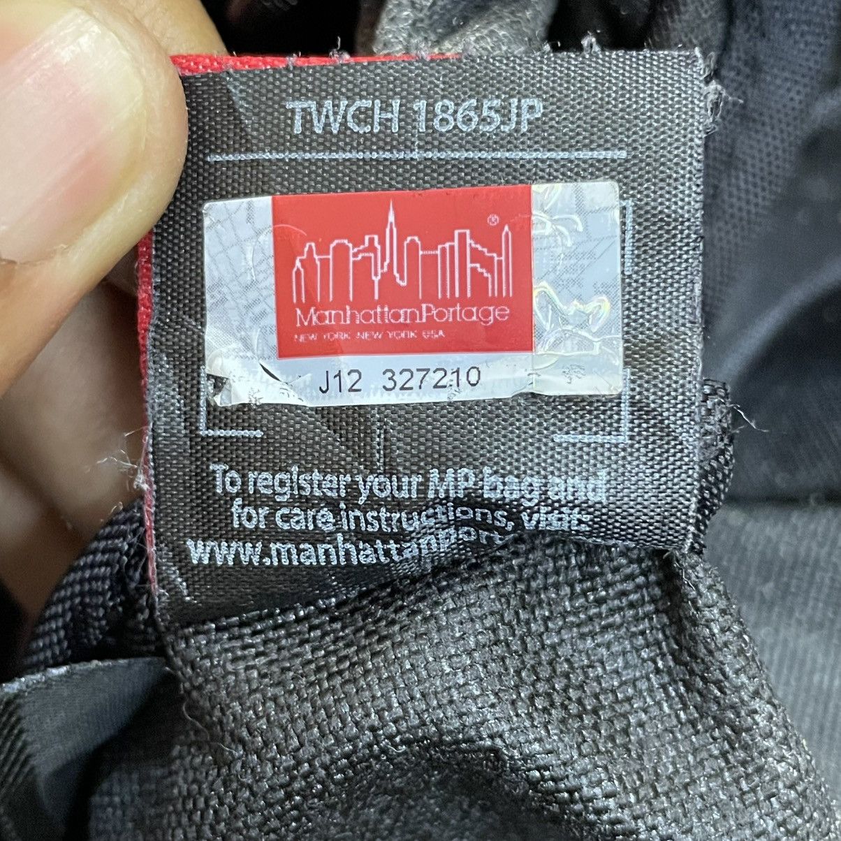 Manhattan Portage Manhattan Portage Flatbush Messenger bag Size ONE SIZE - 10 Thumbnail